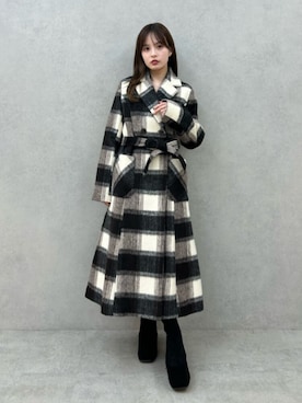 FUMIKAさん（レディース・155cm）の秋コーディネート