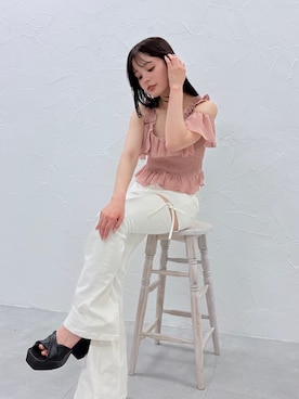 FUMIKAさん(レディース・155cm)の春コーディネート