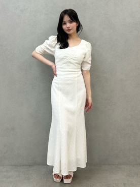 FUMIKAさん（レディース・155cm）の春コーディネート