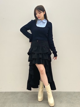 FUMIKAさん（レディース・155cm）の春コーディネート