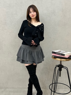 FUMIKAさん（レディース・155cm）の秋コーディネート