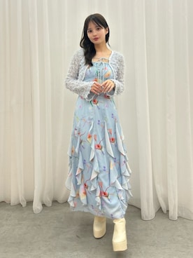 FUMIKAさん（レディース・155cm）の春コーディネート