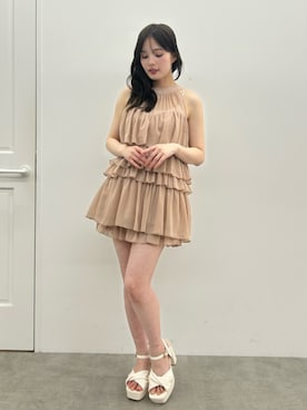 FUMIKAさん(レディース・155cm)の春コーディネート
