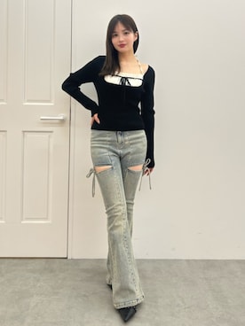 FUMIKAさん（レディース・155cm）の冬コーディネート