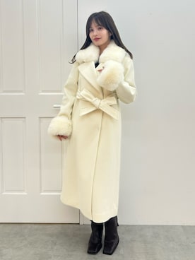 「RESEXXY（リゼクシー）のアイテム」を使った、FUMIKAさん（レディース・155cm）の秋コーディネート