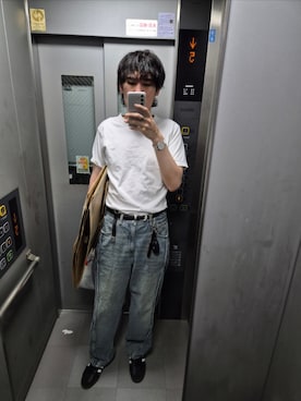 米田さんのコーディネート