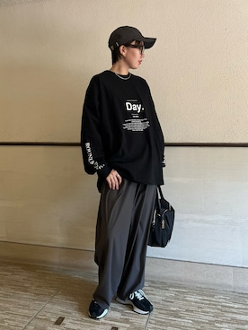 chanricodeさん（レディース・162cm）の春コーディネート