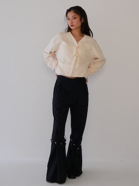 allmさん（レディース・160cm）の春コーディネート