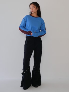 allmさん（レディース・160cm）の春コーディネート