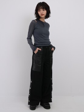 allmさん（レディース・161cm）の春コーディネート