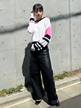 allmさん（レディース・163cm）の春コーディネート