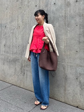 mahiru さん（レディース・164cm）の春コーディネート