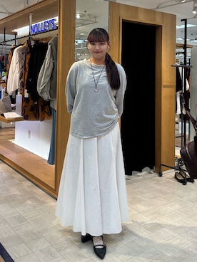 「grace grace （グラスグラス）のアイテム」を使った、mahiru さん（レディース・164cm）の秋コーディネート