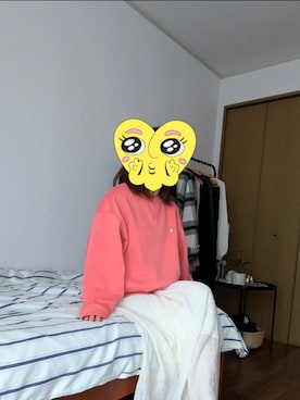 「niko and...（ニコアンド）のアイテム（スウェット）」を使った、KARINさん（骨格ストレート・レディース・157cm）の秋コーディネート