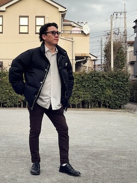 「WACKO MARIA（ワコマリア）のアイテム」を使った、（asatomoz）さん（メンズ・170cm）の春コーディネート