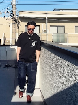 「amp japan（アンプジャパン）のアイテム」を使った、（asatomoz）さん（メンズ・170cm）の春コーディネート