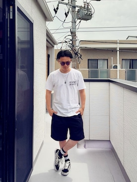 「WACKO MARIA（ワコマリア）のアイテム」を使った、（asatomoz）さん（メンズ・170cm）の夏コーディネート