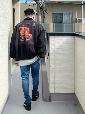 「アイテム（ジャケット/アウター）」を使った、（asatomoz）さん（メンズ・170cm・40代）の秋コーディネート