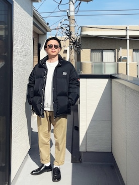 （asatomoz）さん（メンズ・170cm）の春コーディネート