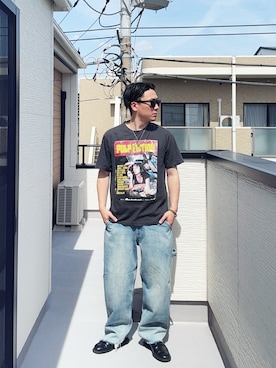 （asatomoz）さん（メンズ・170cm）の春コーディネート