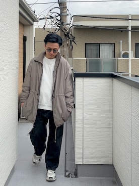 「アイテム（アクセサリー）」を使った、（asatomoz）さん（メンズ・170cm・40代）の冬コーディネート