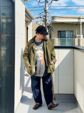 (asatomoz)さん(メンズ・170cm)の秋コーディネート