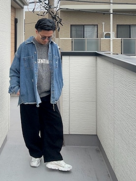 「アイテム（ジャケット/アウター）」を使った、（asatomoz）さん（メンズ・170cm・40代）の冬コーディネート