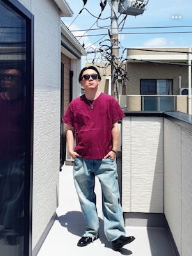 （asatomoz）さん（メンズ・170cm）の春コーディネート