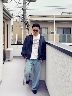 (asatomoz)さん(メンズ・170cm)の春コーディネート