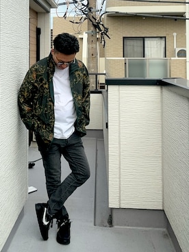 「古着MIX」｜（asatomoz）さん（メンズ・170cm・40代）の秋コーディネート