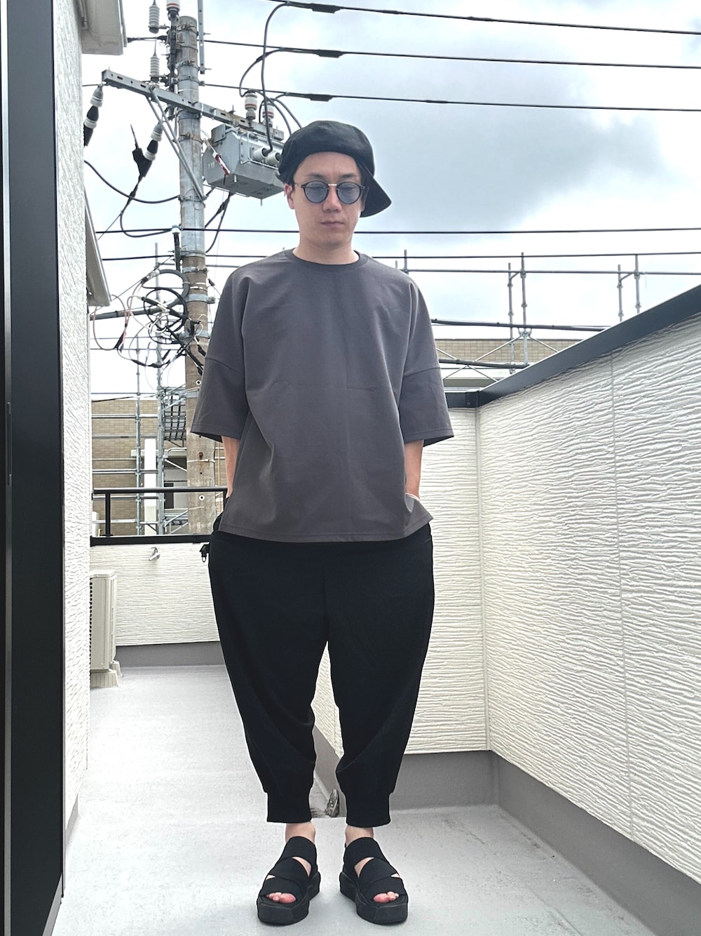 Y-3（ワイスリー）の「M CLASSIC REFINED WOOL CUFF PANTS（その他