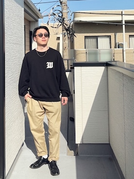 「CELINE（セリーヌ）のアイテム」を使った、（asatomoz）さん（メンズ・170cm）の春コーディネート