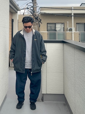 「アイテム（ネックレス）」を使った、（asatomoz）さん（メンズ・170cm・40代）の冬コーディネート