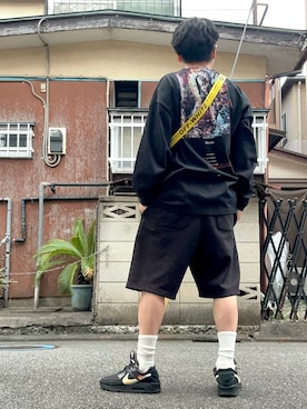 「アイテム（レッグウェア）」を使った、（asatomoz）さん（メンズ・170cm・40代）の夏コーディネート