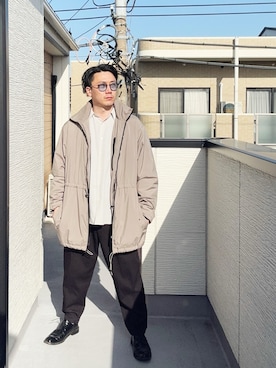 (asatomoz)さん(メンズ・170cm)の春コーディネート