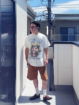 (asatomoz)さん(メンズ・170cm)の夏コーディネート