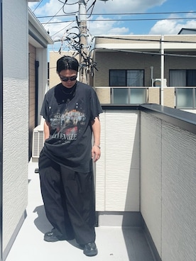 「JOURNAL STANDARD（ジャーナルスタンダード）のアイテム」を使った、（asatomoz）さん（メンズ・170cm）の夏コーディネート