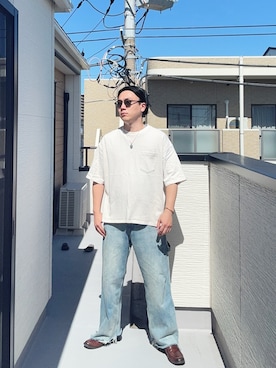 「JOURNAL STANDARD（ジャーナルスタンダード）のアイテム」を使った、（asatomoz）さん（メンズ・170cm）の夏コーディネート