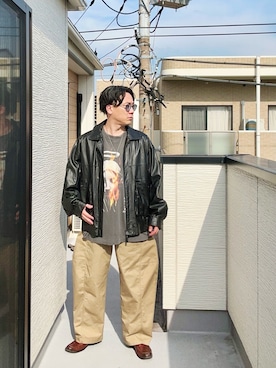 (asatomoz)さん(メンズ・170cm)の秋コーディネート