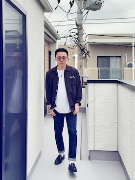 (asatomoz)さん(メンズ・170cm)の春コーディネート