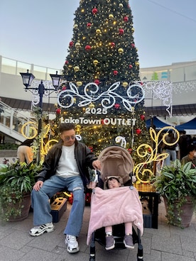 「アイテム（ブルゾン）」を使った、（asatomoz）さん（メンズ・170cm）の秋コーディネート