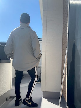 「アイテム（その他アウター）」を使った、（asatomoz）さん（メンズ・170cm）の秋コーディネート