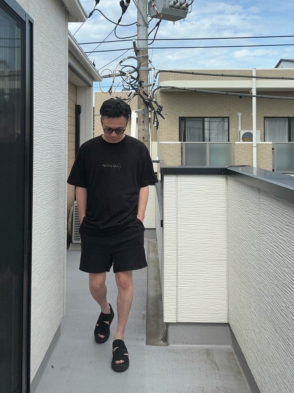 Y-3（ワイスリー）の「M 3 STP TERRY SHORTS（その他パンツ