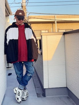 (asatomoz)さん(メンズ・170cm)の冬コーディネート