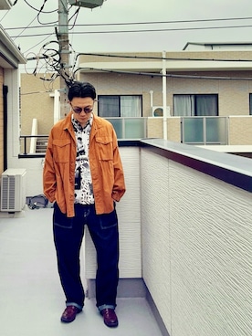 「niko and...（ニコアンド）のアイテム」を使った、（asatomoz）さん（メンズ・170cm）の春コーディネート