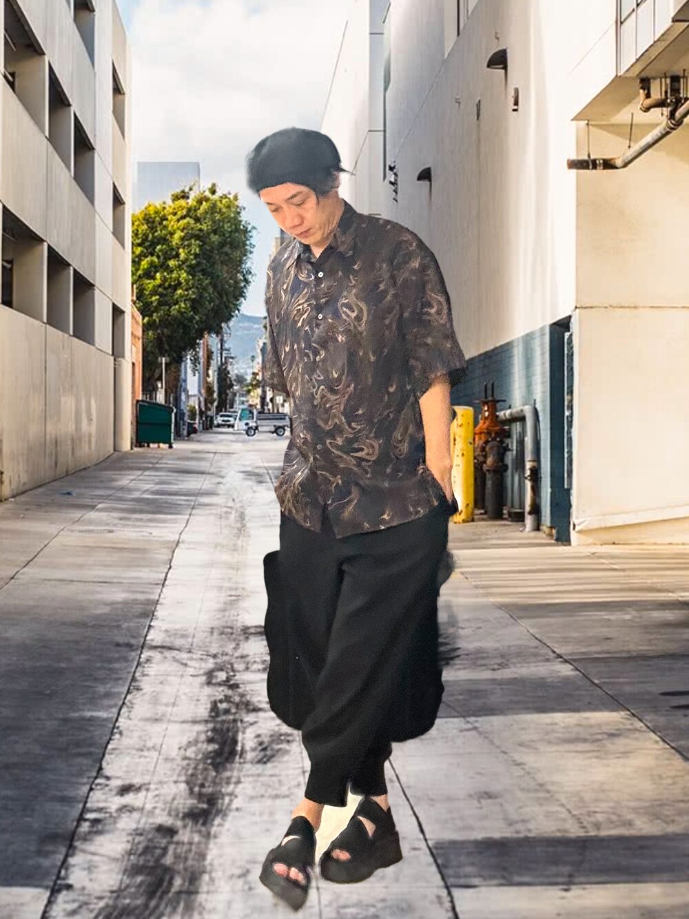 パンツ Y-3 M CLASSIC REFINED WOOL CUFF PANTS2 Pants Y-3 Classic Refined Wool Stretch Cuffed Pants Black