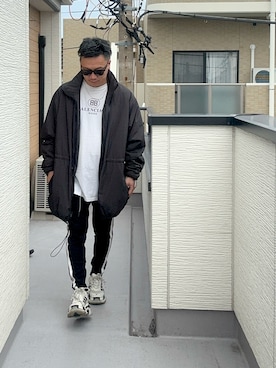 「アイテム（その他アウター）」を使った、（asatomoz）さん（メンズ・170cm）の秋コーディネート