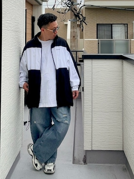 「LAKOLE（ラコレ）のアイテム」を使った、（asatomoz）さん（メンズ・170cm）の秋コーディネート