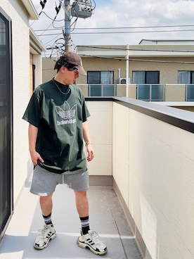 「DIESEL（ディーゼル）のアイテム」を使った、（asatomoz）さん（メンズ・170cm）の秋コーディネート