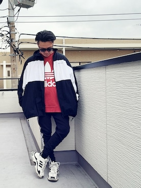 「CELINE（セリーヌ）のアイテム」を使った、（asatomoz）さん（メンズ・170cm）の冬コーディネート